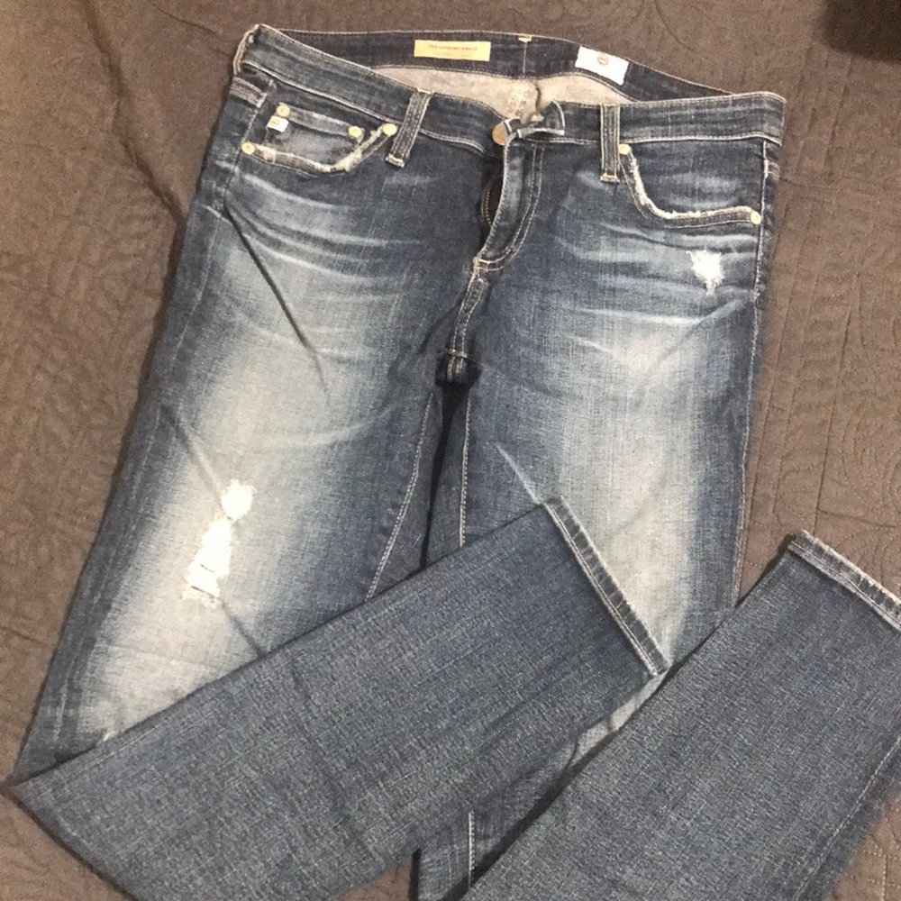Blue Skinny jeans